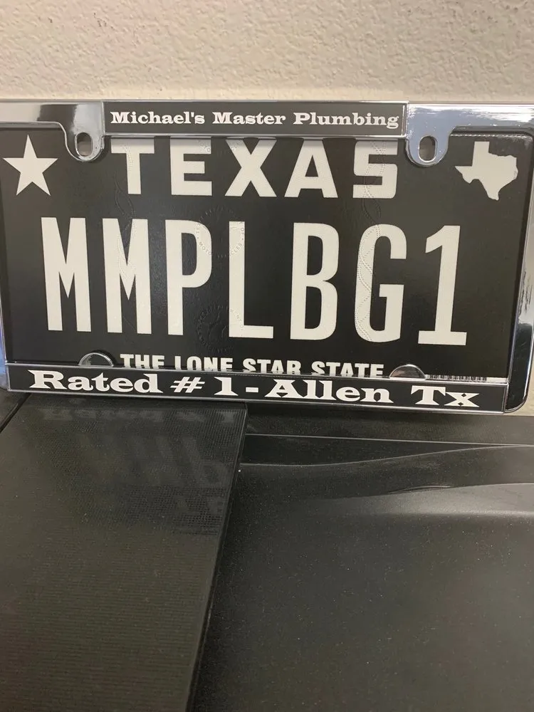 Slide of Michael's Master Plumbing