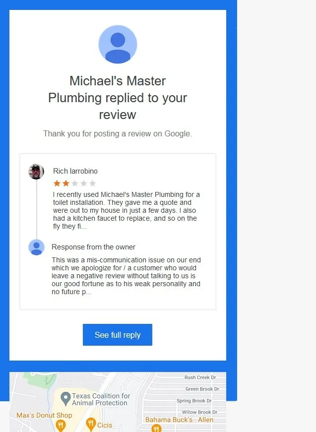 Expert emergency plumbing service in Allen, TX - Michael's Master Plumbing