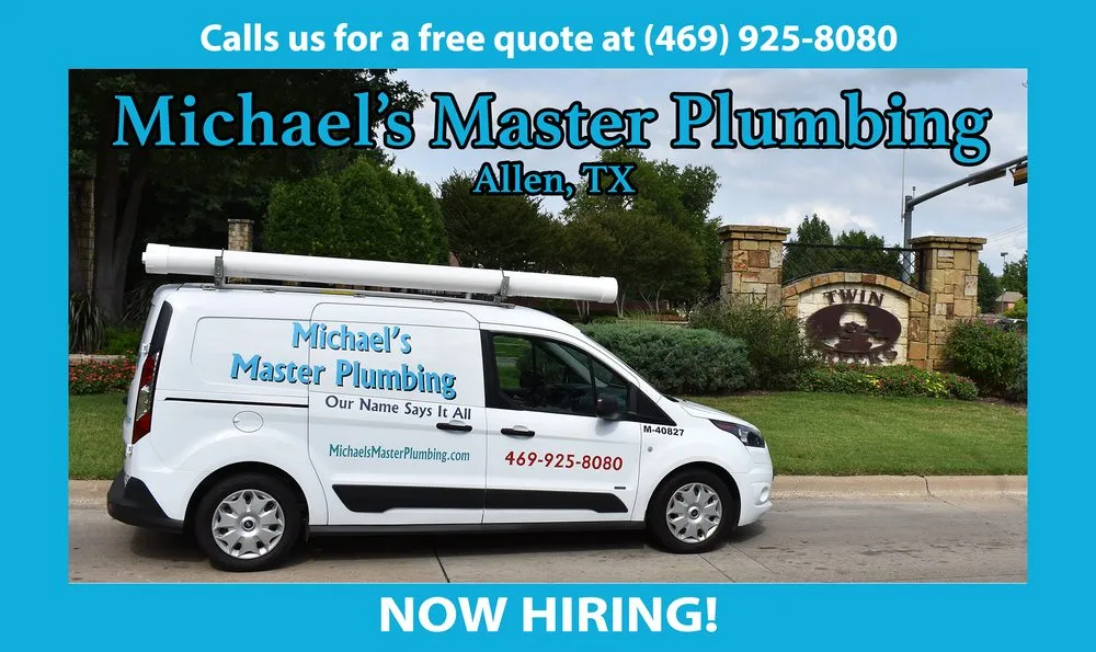 Slide of Michael's Master Plumbing