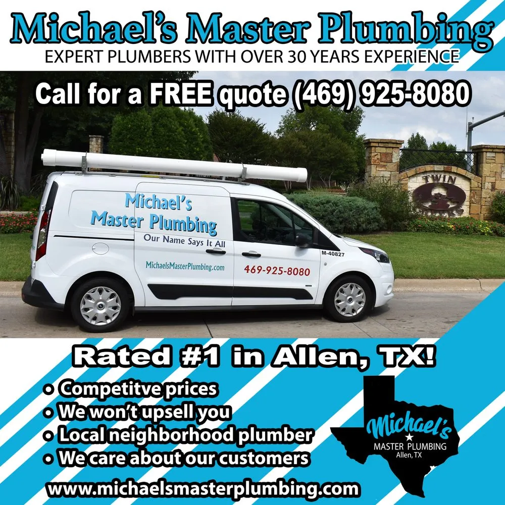 Slide of Michael's Master Plumbing