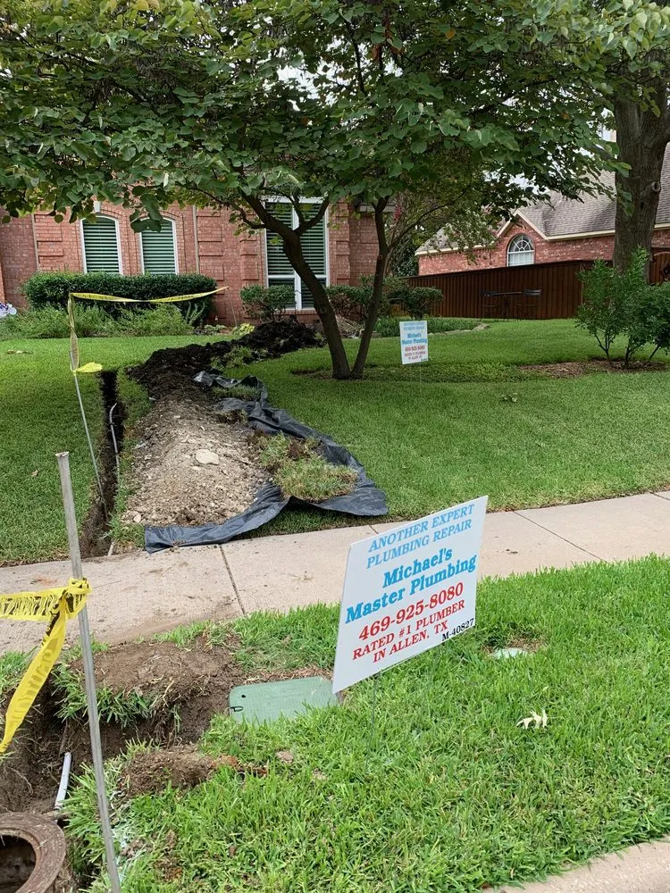 Slide of Michael's Master Plumbing