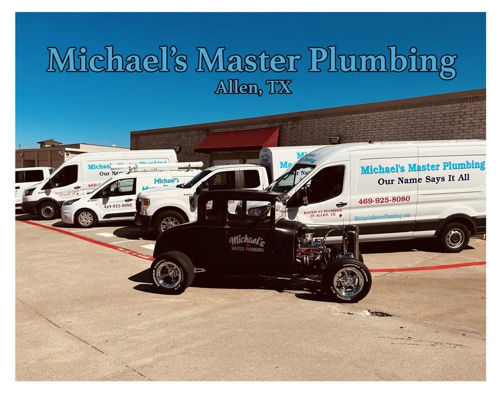 Slide of Michael's Master Plumbing