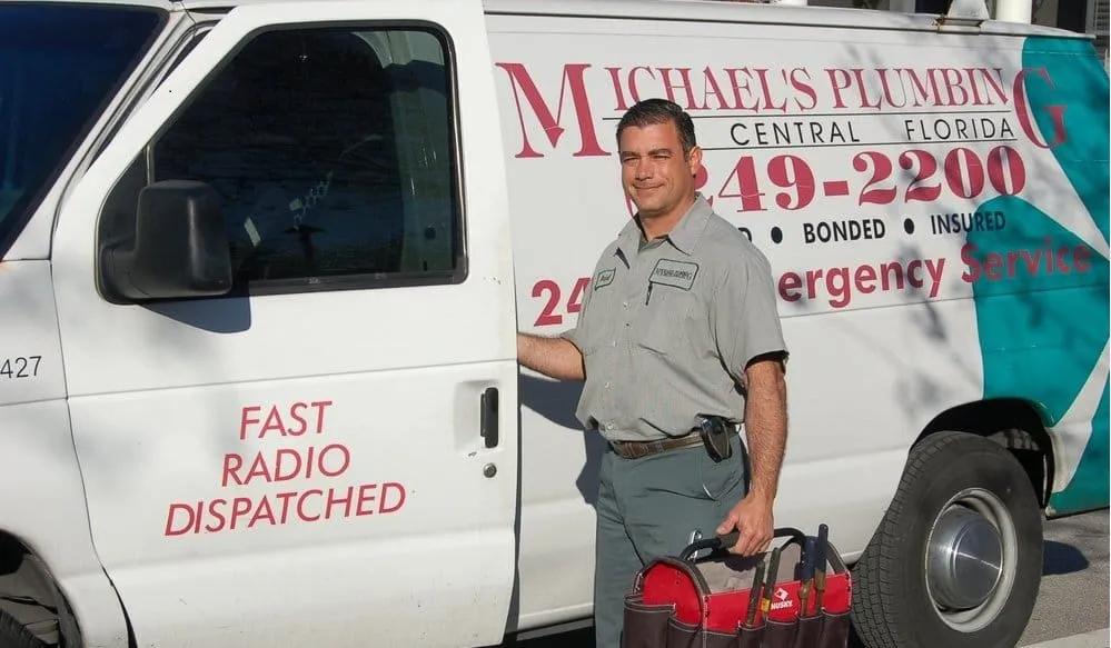 Slide of Michael's Plumbing of Central Florida