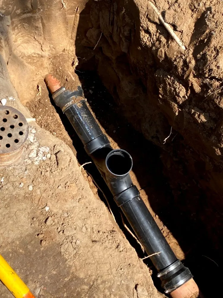 Slide of Michael's Plumbing