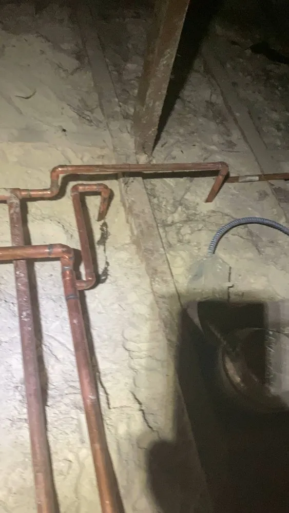 Slide of Michael's Plumbing