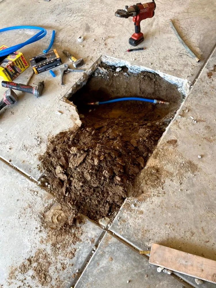 Slide of Michael's Plumbing