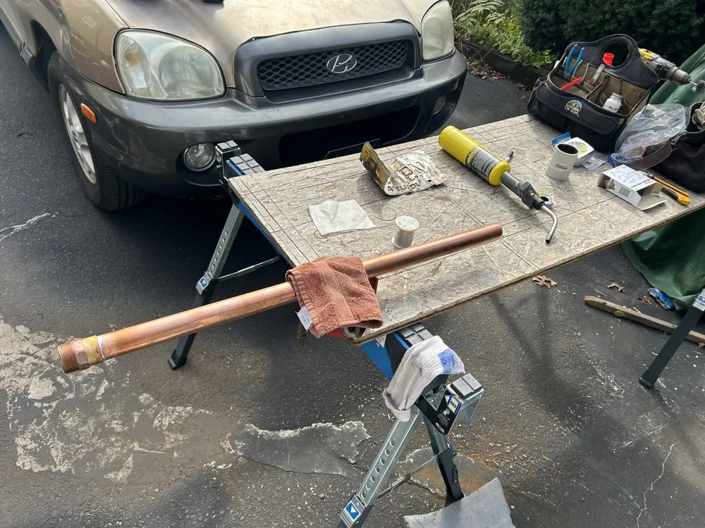 Slide of Michaels Plumbing Service