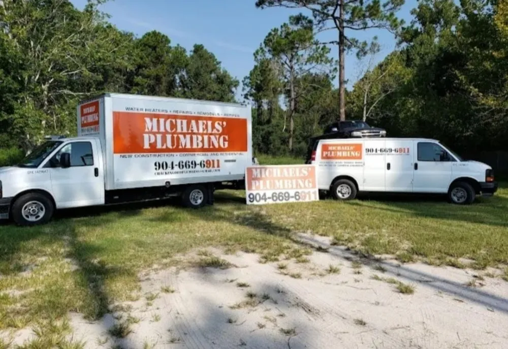 Professional water heater service service in St. Augustine, FL - Michaels' Plumbing
