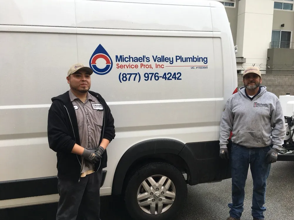 Slide of Michael's Valley Plumbing Service Pros