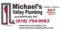 Slide of Michael's Valley Plumbing Service Pros