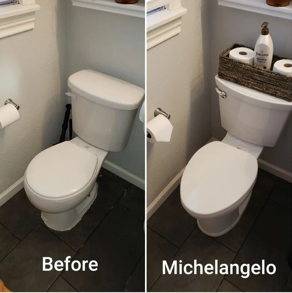 Slide of Michelangelo