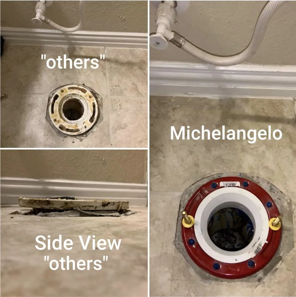 Slide of Michelangelo