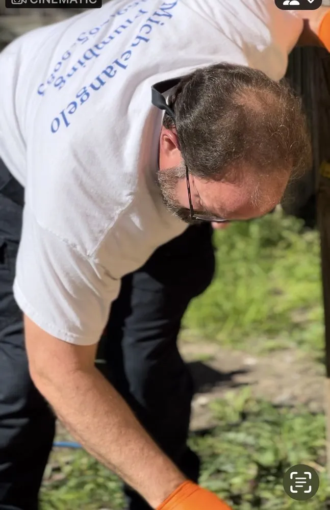 Slide of Michelangelo