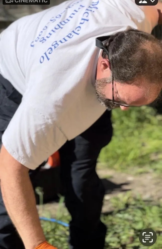 Slide of Michelangelo