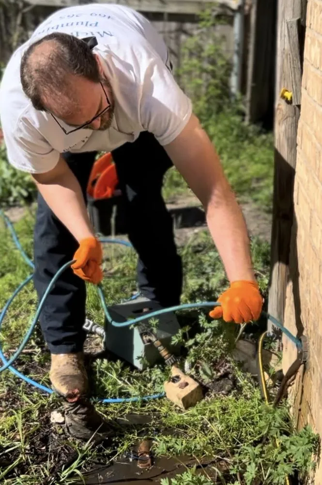 Slide of Michelangelo