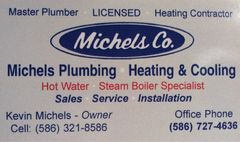 Slide of Michels Plumbing & Heating