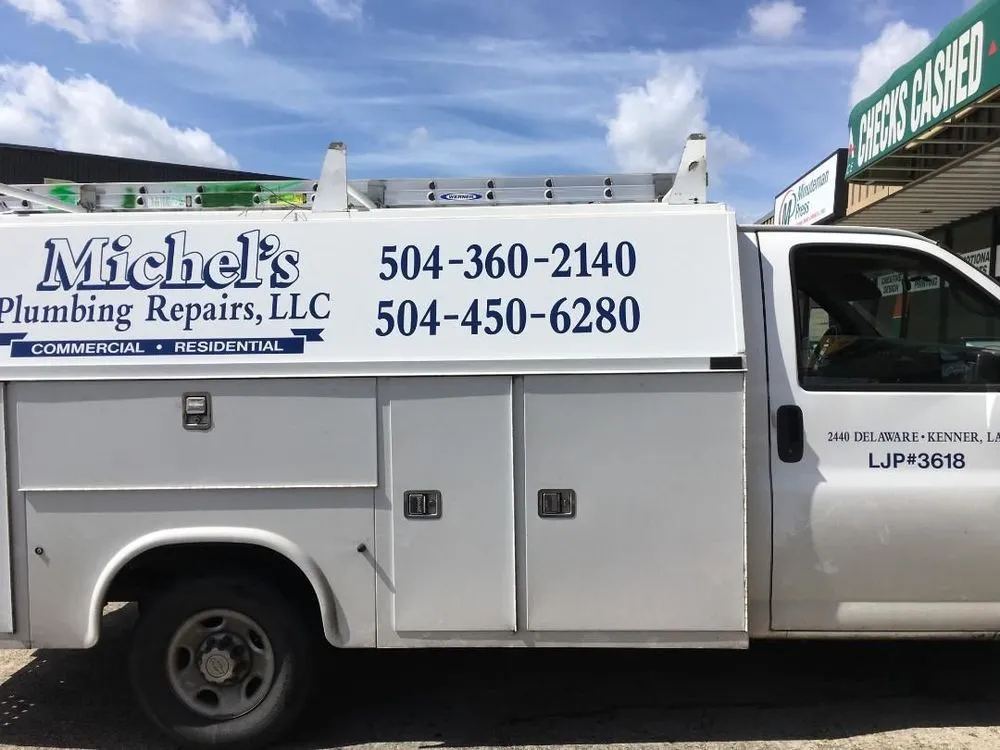 Slide of Michel's Plumbing Repairs