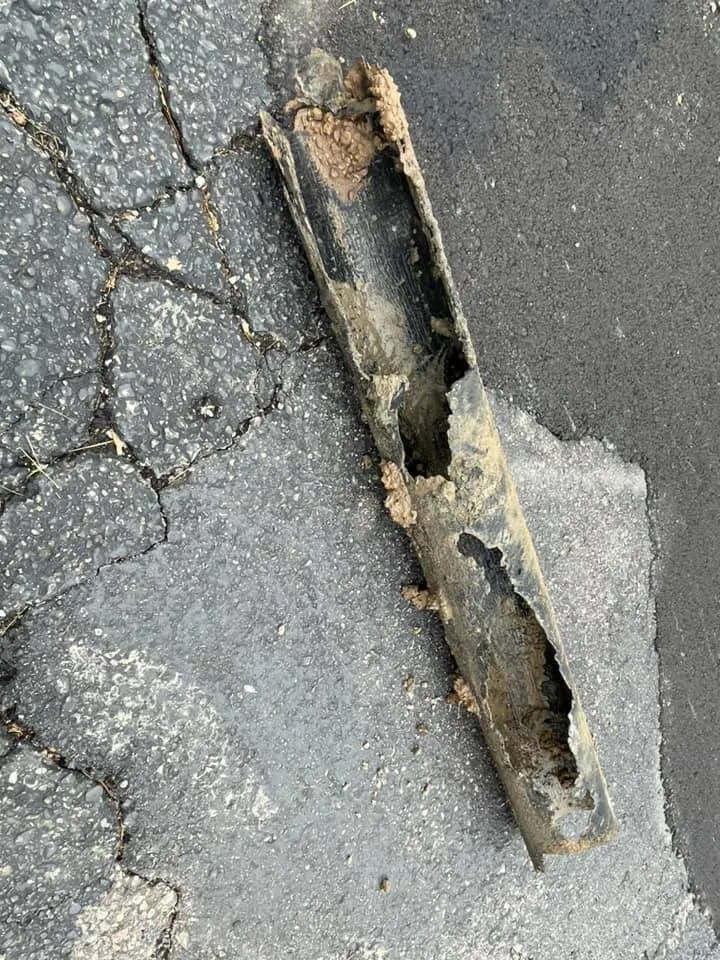 Slide of Michigan Drain