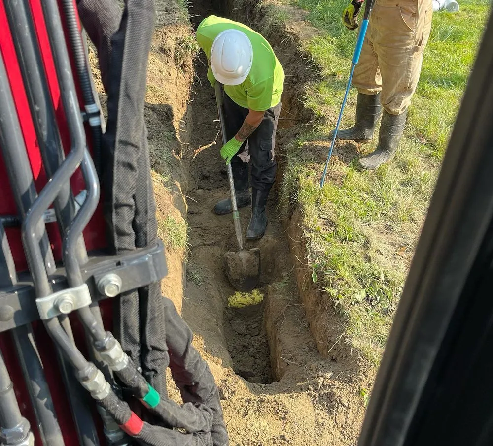 Slide of Michigan Drain