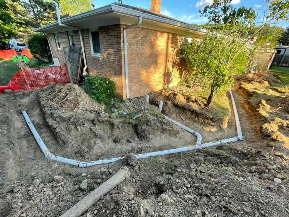 Slide of Michigan Drain