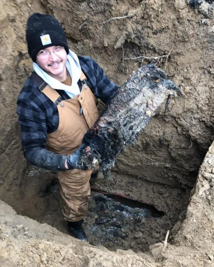 Slide of Michigan Drain