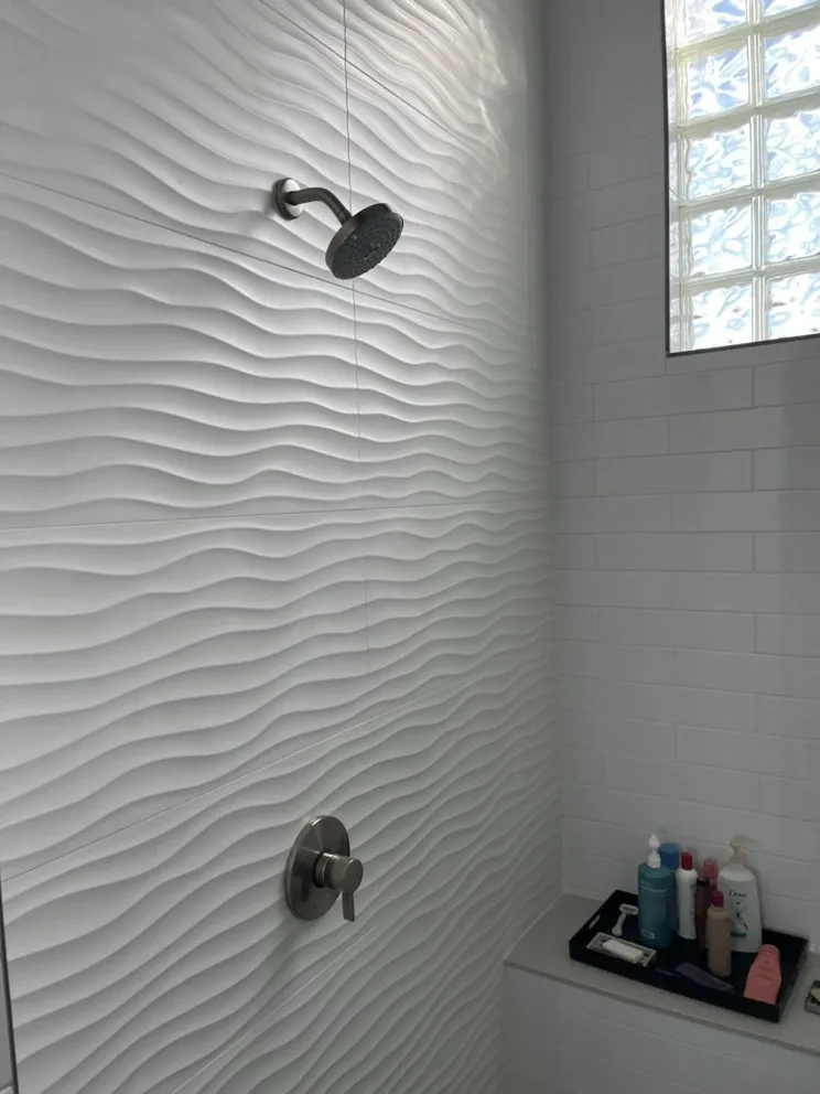 Slide of Michigan Tile Installation