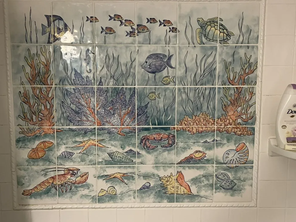 Slide of Michigan Tile Installation