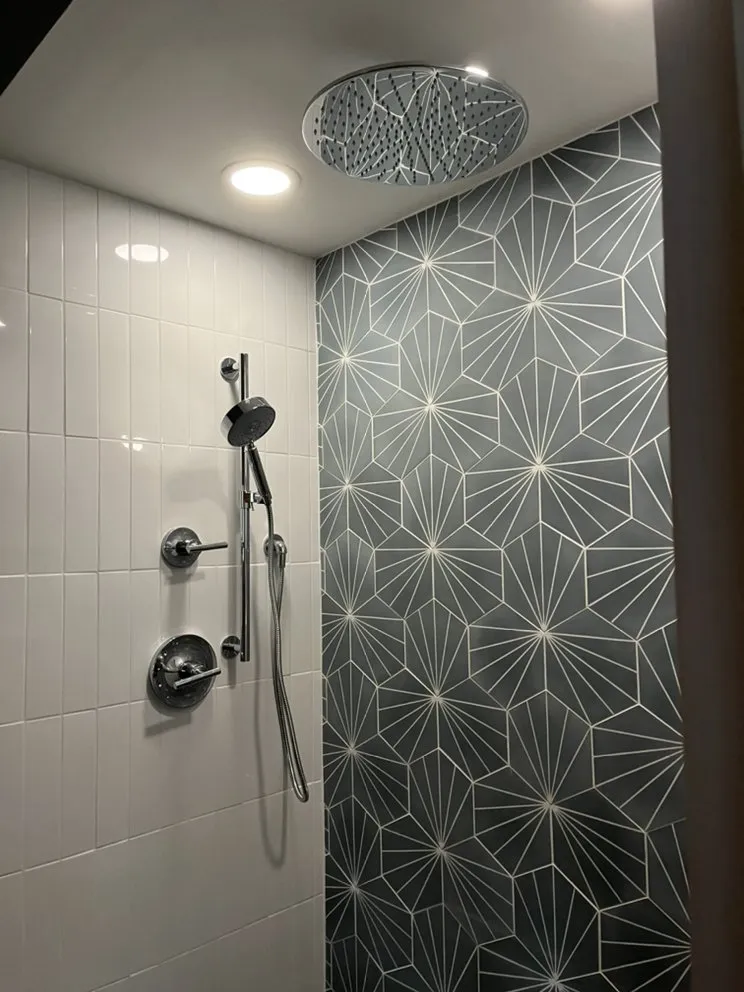 Slide of Michigan Tile Installation