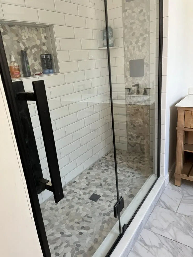 Slide of Michigan Tile Installation