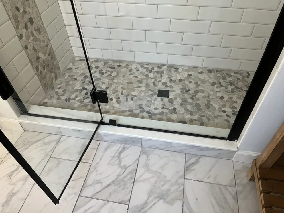 Slide of Michigan Tile Installation