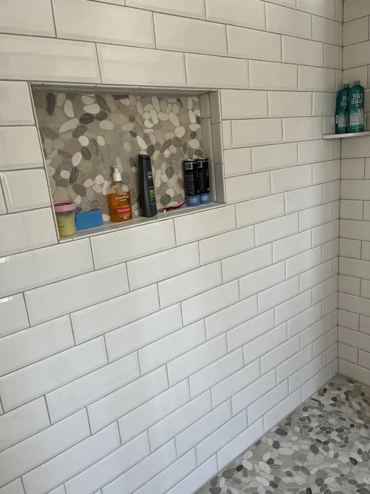 Slide of Michigan Tile Installation