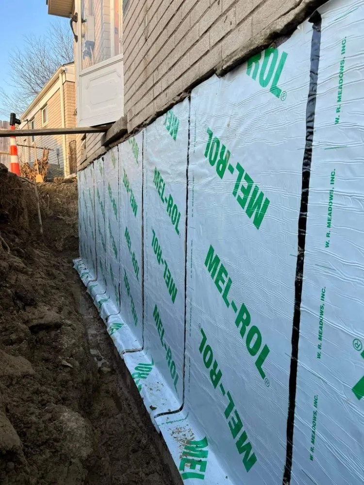 Slide of Michigan Waterproofing Company