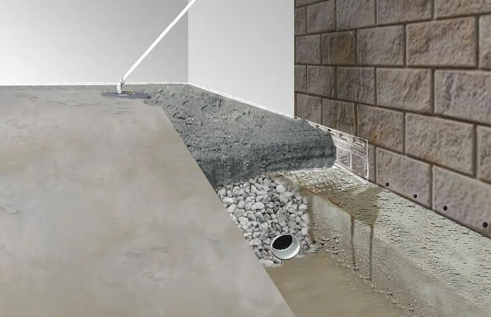 Slide of Michigan Waterproofing Company