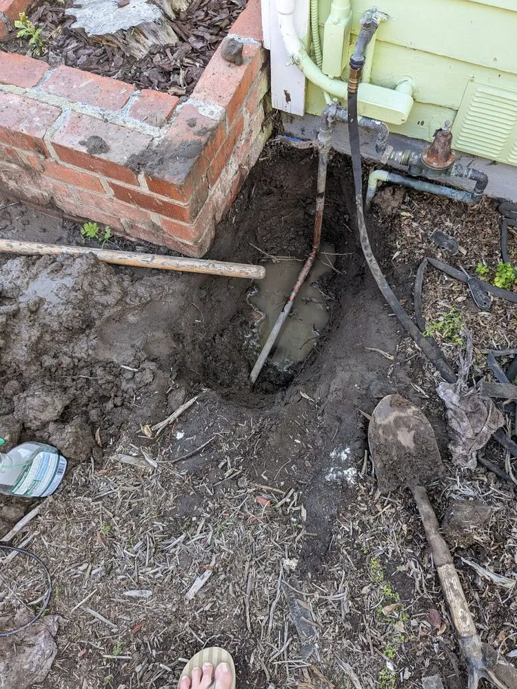 Slide of Mickey's Plumbing