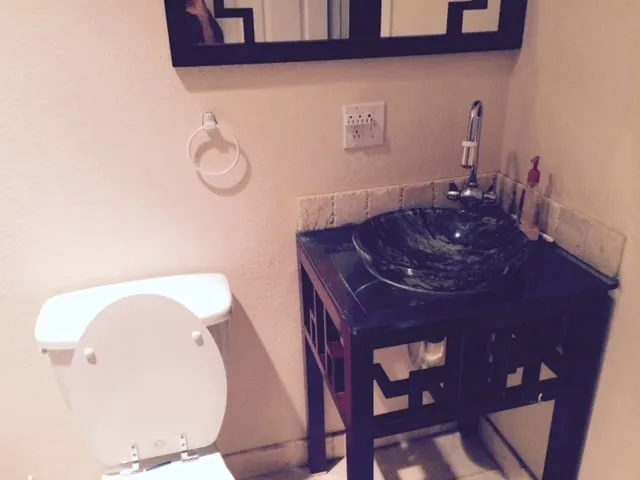 Slide of Mickey's Plumbing