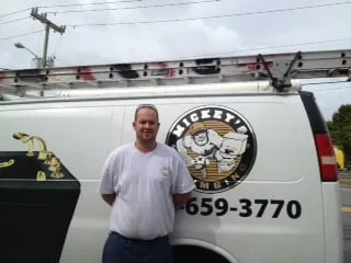 Slide of Mickey's Plumbing