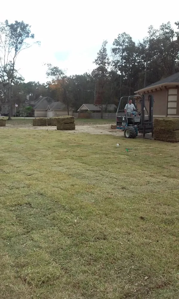 Slide of Mick's Grass &  Sod Service