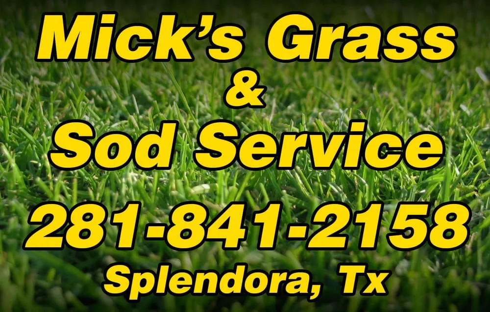 Slide of Mick's Grass &  Sod Service