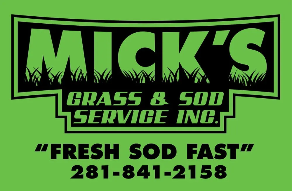 Slide of Mick's Grass &  Sod Service