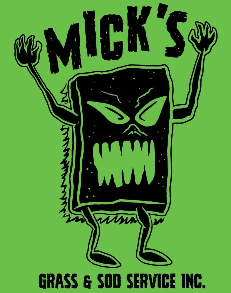 Slide of Mick's Grass &  Sod Service