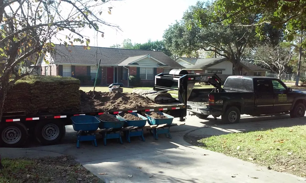 Slide of Mick's Grass &  Sod Service