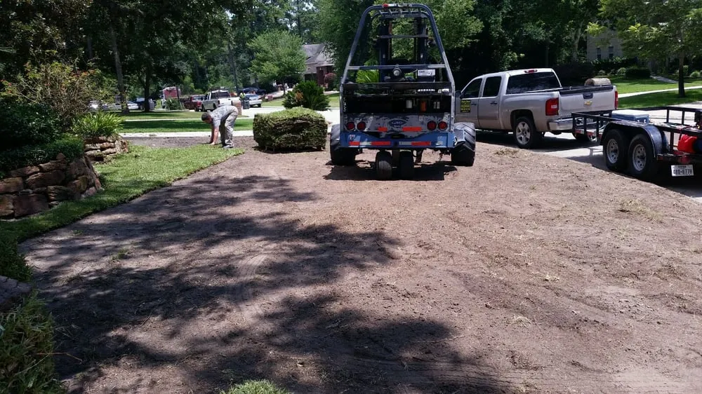 Slide of Mick's Grass &  Sod Service