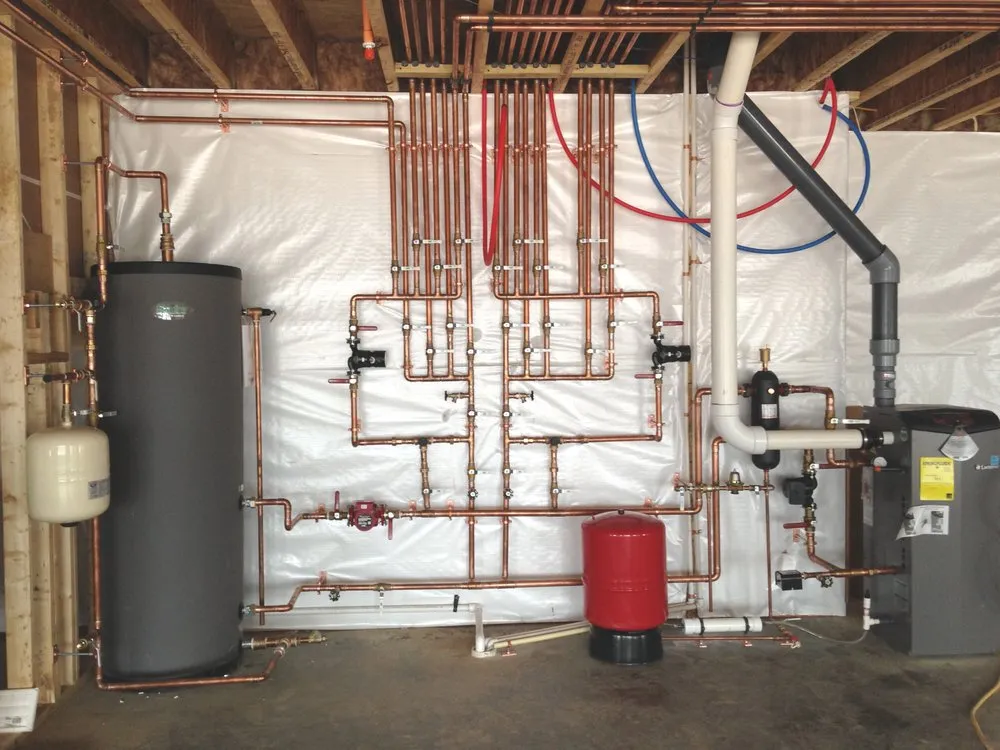 Slide of Mick's Plumbing and Heating