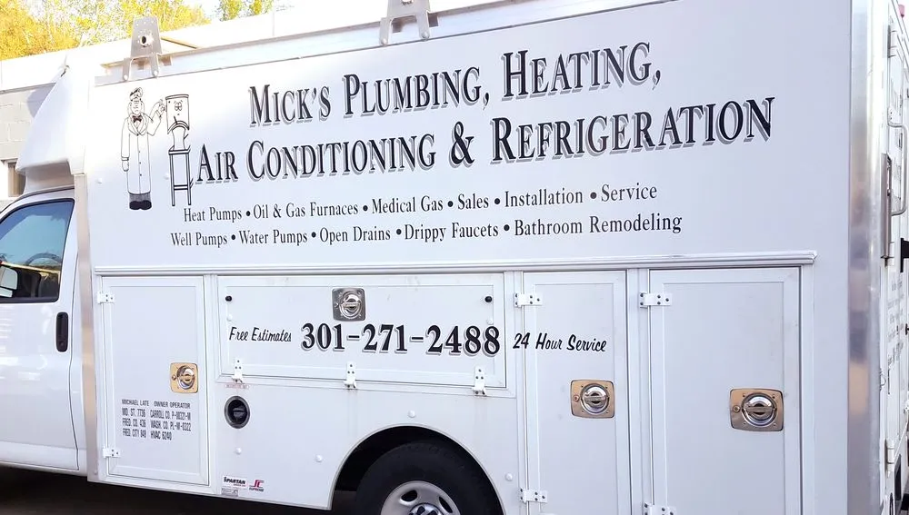 Slide of Mick's Plumbing and Heating