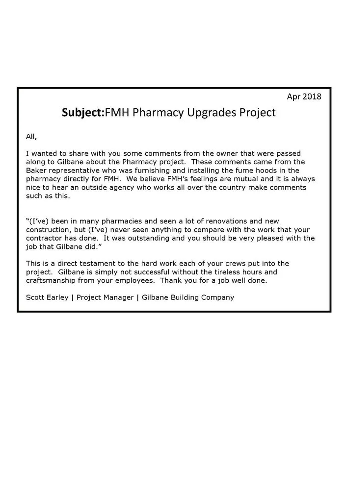 Slide of Mick's Plumbing and Heating