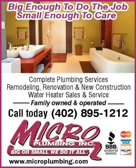 Slide of Micro Plumbing, Inc.