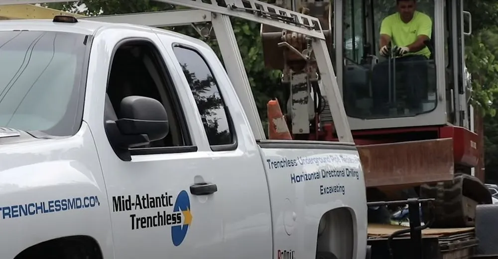 Emergency emergency plumbing for homes in Brentwood, MD by Mid-Atlantic Trenchless