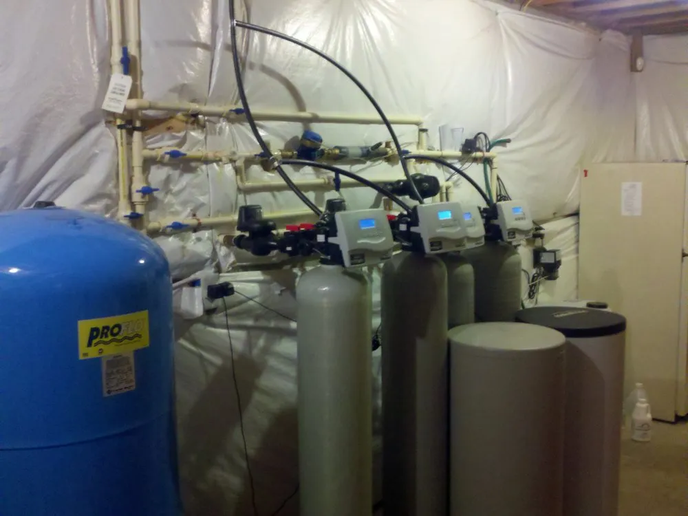 Slide of Mid Atlantic Water Services