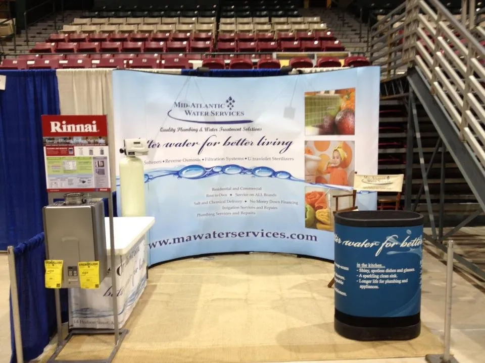 Slide of Mid Atlantic Water Services