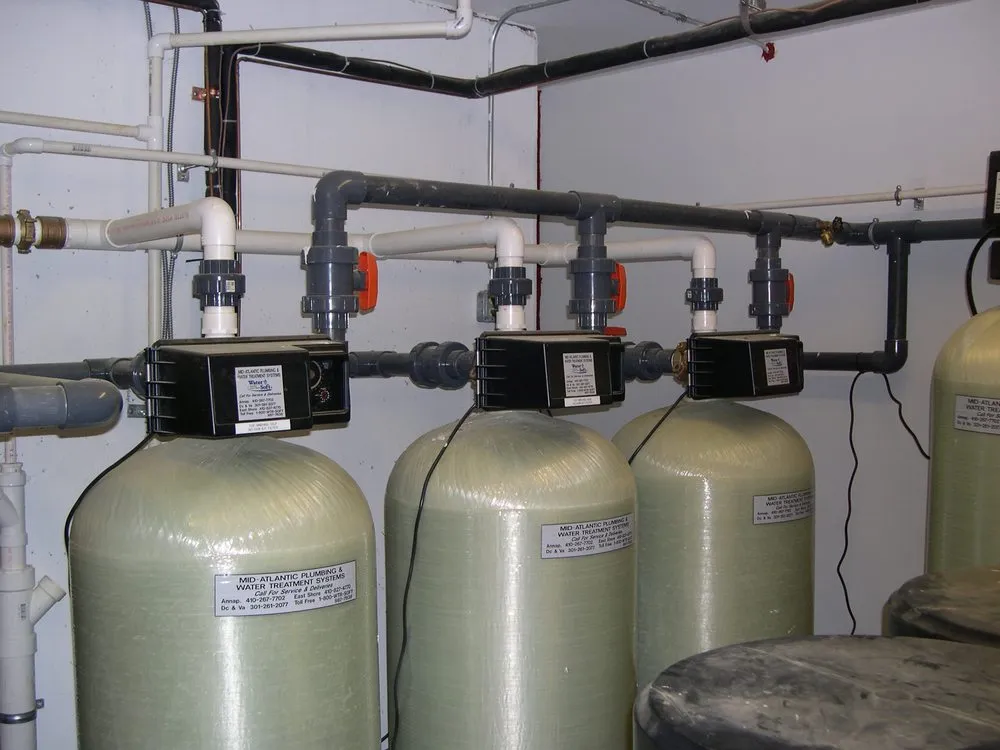 Slide of Mid Atlantic Water Services